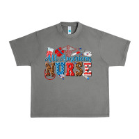 Tornado all american nurse Urban Heavy Tee - texasbilliewilder
