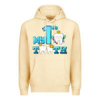 Pina Colada my first tooth with teeth Premium Hoodie - AdoDesignShop