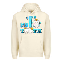 Sandshell my first tooth with teeth Premium Hoodie - AdoDesignShop