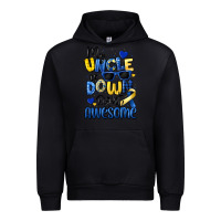 Black my uncle is down right awesome Urban Hoodie - Artiststas