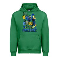 Emerald my uncle is down right awesome Urban Hoodie - Artiststas