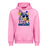 Fuchsia Pink my uncle is down right awesome Urban Hoodie - Artiststas