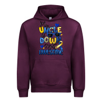 Mauve Wine my uncle is down right awesome Urban Hoodie - Artiststas