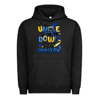 Pigment Black my uncle is down right awesome Urban Hoodie - Artiststas