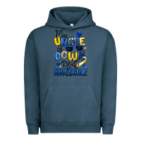 Pigment Midnight Navy my uncle is down right awesome Urban Hoodie - Artiststas