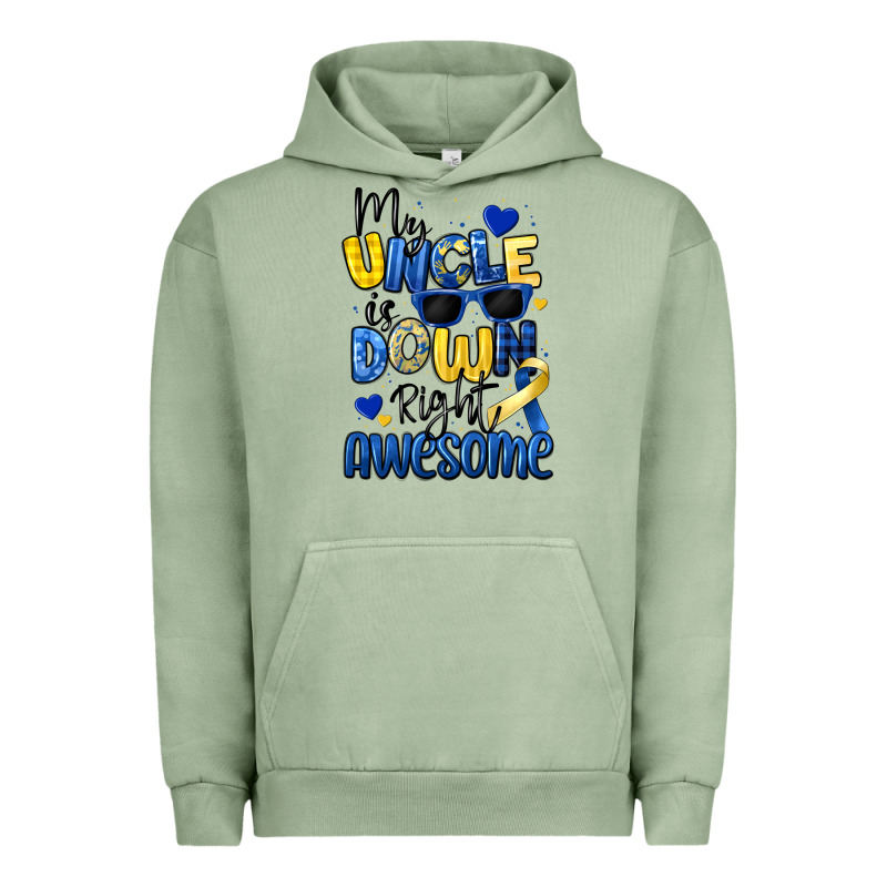 My Uncle Is Down Right Awesome Urban Hoodie by Artiststas | Teevron