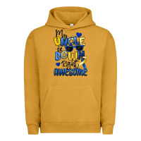 Pigment Peanut Butter my uncle is down right awesome Urban Hoodie - Artiststas