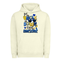 Pigment Pistachio my uncle is down right awesome Urban Hoodie - Artiststas