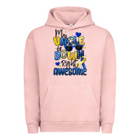 Pigment Salmon my uncle is down right awesome Urban Hoodie - Artiststas