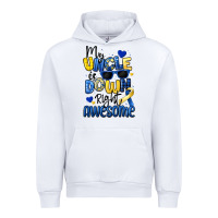 White my uncle is down right awesome Urban Hoodie - Artiststas