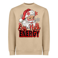 Mushroom big nick energy santa claus Heavyweight Sweatshirt - RanaPortraitStore
