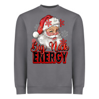 Storm big nick energy santa claus Heavyweight Sweatshirt - RanaPortraitStore