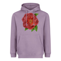 Lavender Cinco De Mayo Rose Heavyweight Hoodie - LillyAllenDesigns