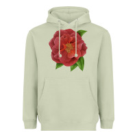 Matcha Cinco De Mayo Rose Heavyweight Hoodie - LillyAllenDesigns