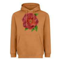 Meerkat Cinco De Mayo Rose Heavyweight Hoodie - LillyAllenDesigns