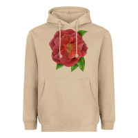 Mushroom Cinco De Mayo Rose Heavyweight Hoodie - LillyAllenDesigns