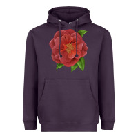 Plum Cinco De Mayo Rose Heavyweight Hoodie - LillyAllenDesigns