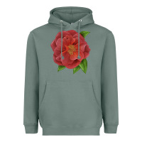 Cinco De Mayo Rose Heavyweight Hoodie | Teevron