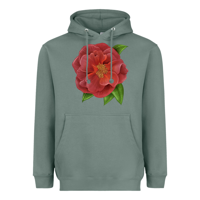 Cinco De Mayo Rose Heavyweight Hoodie by LillyAllenDesigns | Teevron