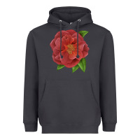 Smoke Cinco De Mayo Rose Heavyweight Hoodie - LillyAllenDesigns