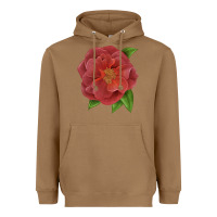 Toasted Coconut Cinco De Mayo Rose Heavyweight Hoodie - LillyAllenDesigns