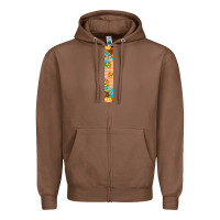 Chestnut fall Zipper Hoodie - BundleAndBundleShop