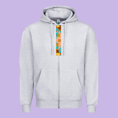 Fall Zipper Hoodie Designed By Bundleandbundleshop