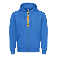 True Royal fall Zipper Hoodie - BundleAndBundleShop