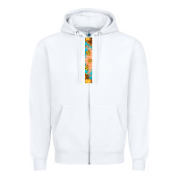 White fall Zipper Hoodie - BundleAndBundleShop