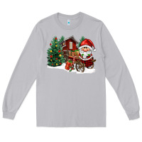 Moon Dust christmas gnomes barnyard Long Sleeve Tee - FaDigitalArtStudio