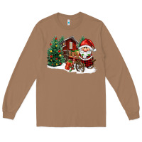 Toasted Coconut christmas gnomes barnyard Long Sleeve Tee - FaDigitalArtStudio