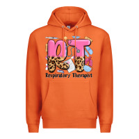 Carrot respiratory therapist Premium Hoodie - MaliasSmallBusiness