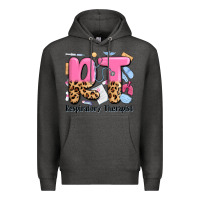 Charcoal Heather respiratory therapist Premium Hoodie - MaliasSmallBusiness