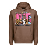 Chestnut respiratory therapist Premium Hoodie - MaliasSmallBusiness