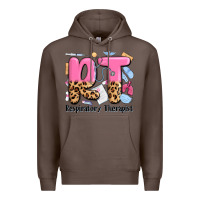 Coffee respiratory therapist Premium Hoodie - MaliasSmallBusiness