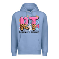 Colony Blue respiratory therapist Premium Hoodie - MaliasSmallBusiness