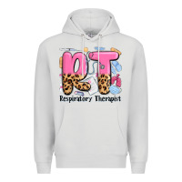 Dove Grey respiratory therapist Premium Hoodie - MaliasSmallBusiness