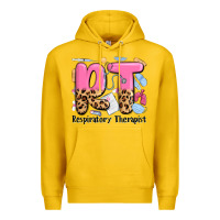 Lemon respiratory therapist Premium Hoodie - MaliasSmallBusiness