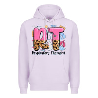 Lilac respiratory therapist Premium Hoodie - MaliasSmallBusiness