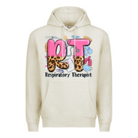 Oatmeal Heather respiratory therapist Premium Hoodie - MaliasSmallBusiness