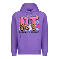 Purple respiratory therapist Premium Hoodie - MaliasSmallBusiness