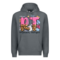 Rock respiratory therapist Premium Hoodie - MaliasSmallBusiness