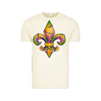 Vintage Arctic mardi gras fleur de lis Vintage Tee - RanaPortraitStore