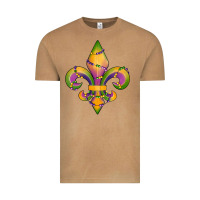 Vintage Camel mardi gras fleur de lis Vintage Tee - RanaPortraitStore
