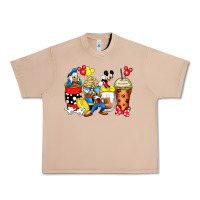 Burro cartoon characters coffee cups Urban Heavy Tee - Zillion Design Studio