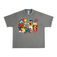 Tornado cartoon characters coffee cups Urban Heavy Tee - Zillion Design Studio