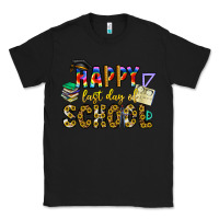Black happy last day of school Classic Tee - CowhideDigitalArt