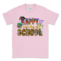Bubblegum Pink happy last day of school Classic Tee - CowhideDigitalArt