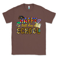 Chestnut happy last day of school Classic Tee - CowhideDigitalArt