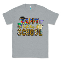 Heather Grey happy last day of school Classic Tee - CowhideDigitalArt